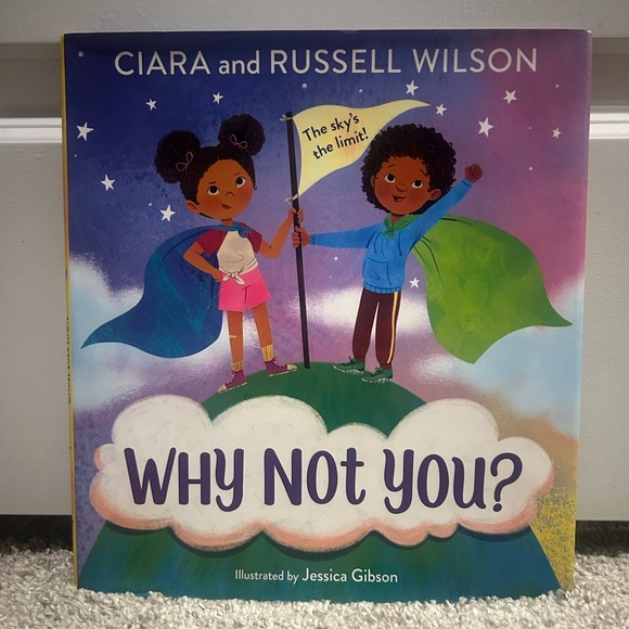 Why Not You? Children's Book - Picture 4 of 4